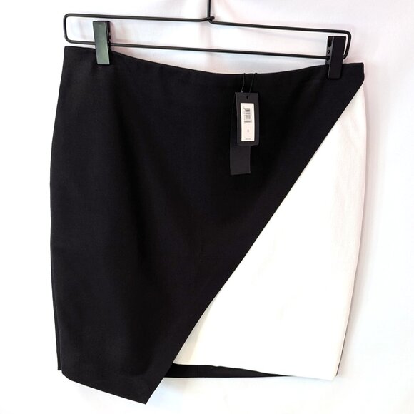Banana Republic Dresses & Skirts - NWT Banana Republic | Cotton Blend Black & White Sloan-Fit Pencil Skirt | Size 8